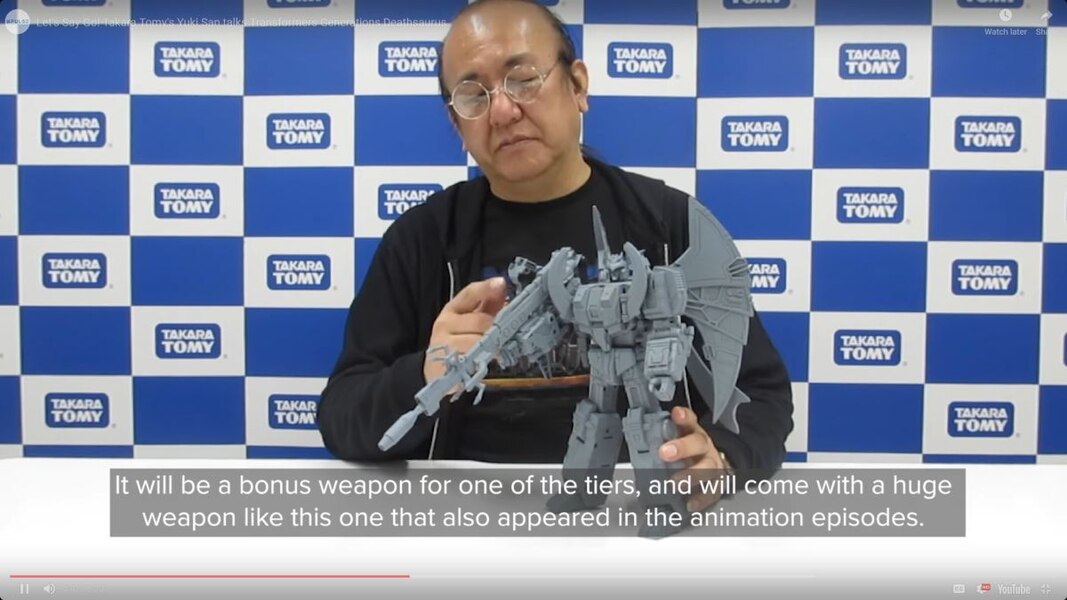 Image Of HasLab Deathsaurus Takara Tomy Yuki San Designer Walkthrough Video  (5 of 11)